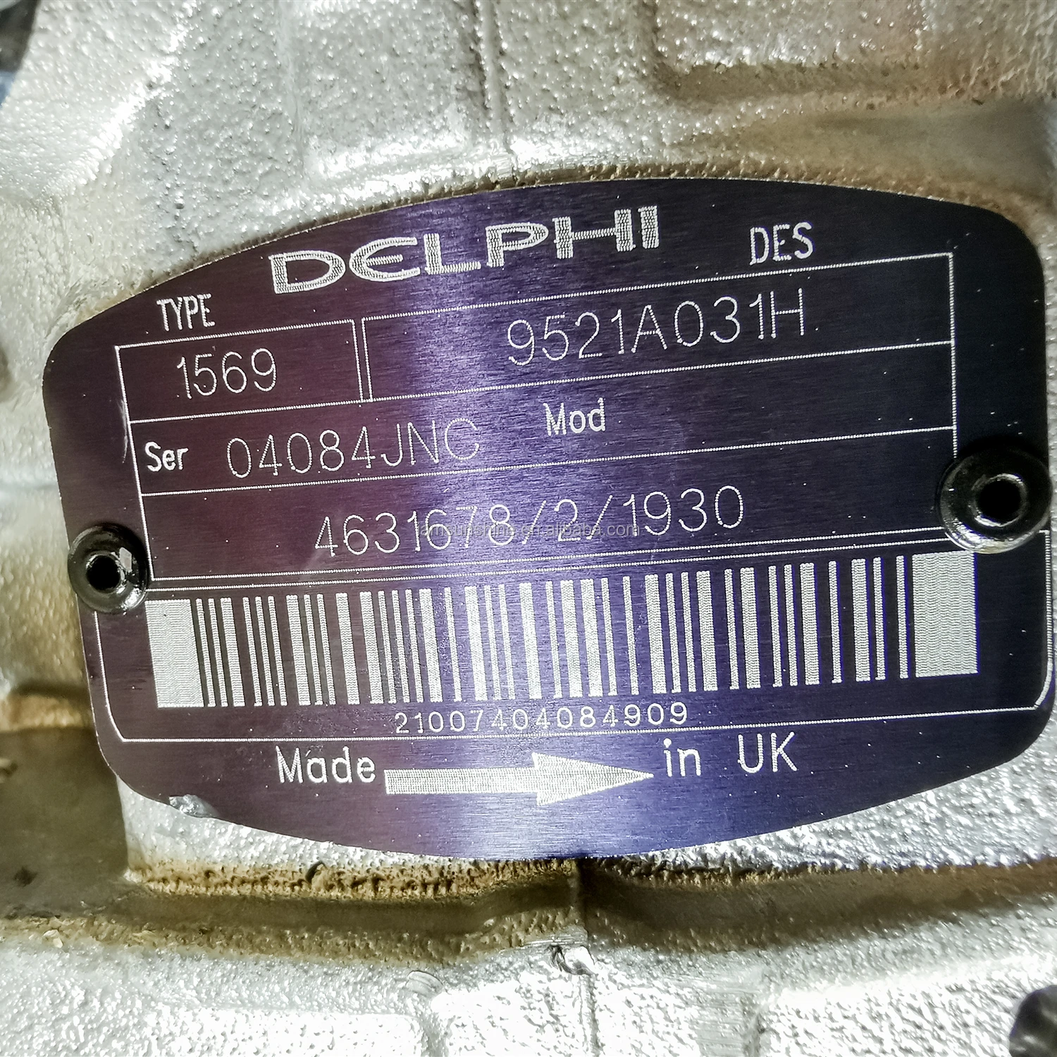  Оригинальный топливный инжектор с общей топливной магистралью 320D2