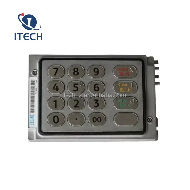 ATM Machine Spare Parts NCR 6622/6625/6626 Secure Keyboard EPP 4450735650 445-0735650