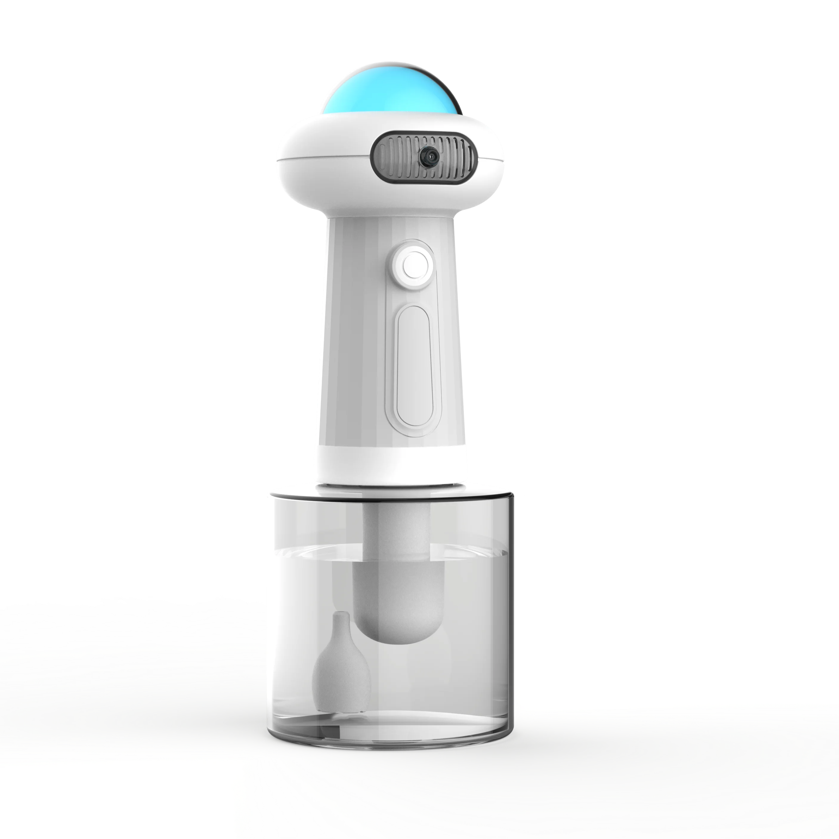 Automatic Foaming Dispenser for dogs and cats Electric Dog Cleaning Foam Machine Sprayer for Pet Bathing