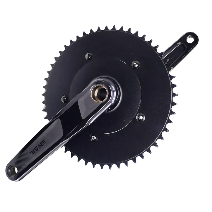 Components Integrated Wholesale Hollow Integrated 53T,55T,57T,59T Road Crank Chainwheel For Bicycle