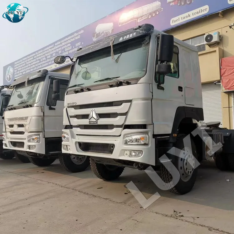 Новая и б/у головка для трактора Sinotruck Howo 6X4 371HP, б/у головка прицепа, б/у Тракторные грузовики на продажу