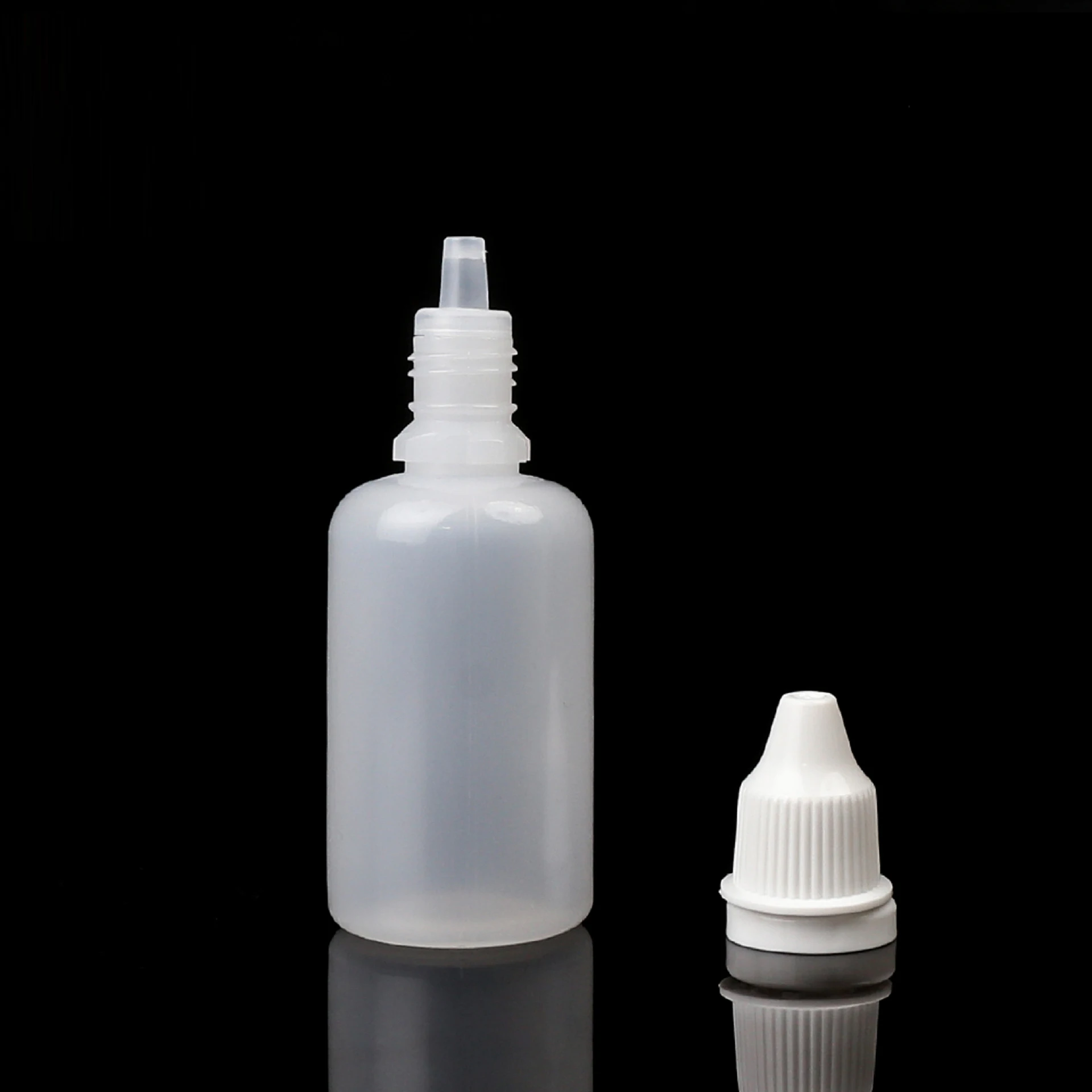 Hot selling new product Empty plastic squeeze eye liquid dropper bottles