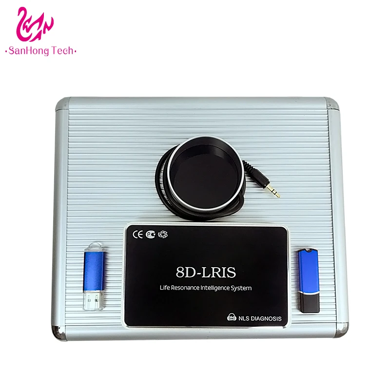 Анализатор здоровья тела 8D LRIS 8d nls диагностическое тестовое устройство