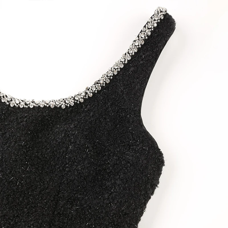 China Manufacturer Women Elegant Casual Dresses Women Beading Mini Dress Women Elegant Short Dresses