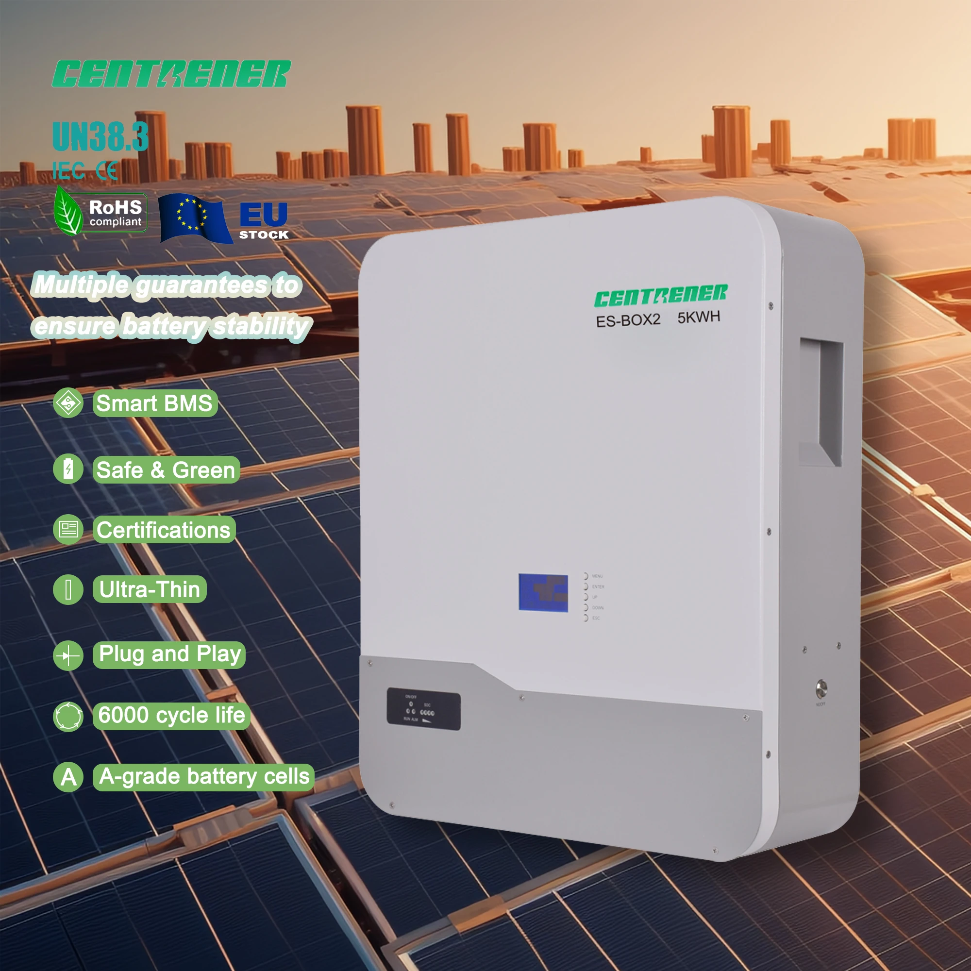 51,2 В 100Ah 150Ah 200Ah 5KWh 10KWh литиевая батарея для хранения солнечных батарей домашняя настенная Жилая система со встроенной BMS