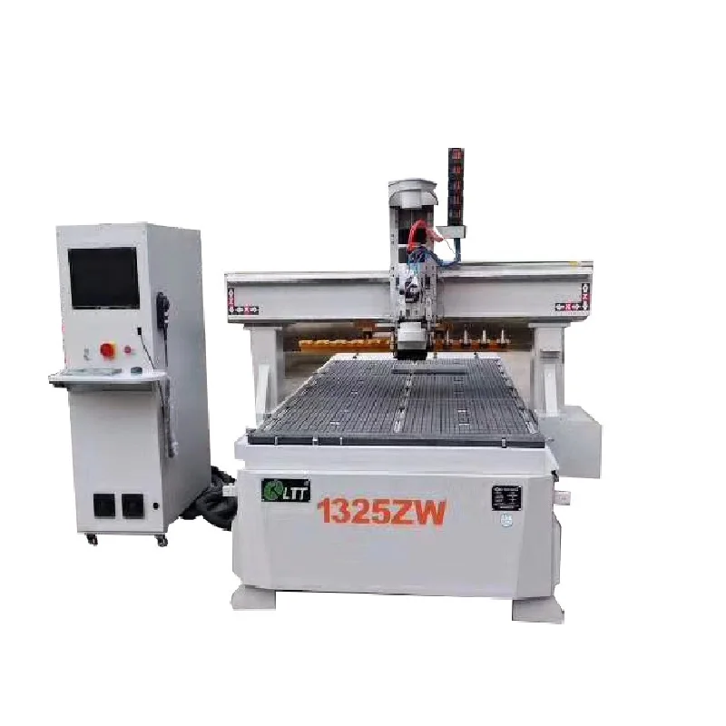 1325ZW Straight-line Tool Changer Automatic CNC Cutting Machine Woodworking Engraving Machine