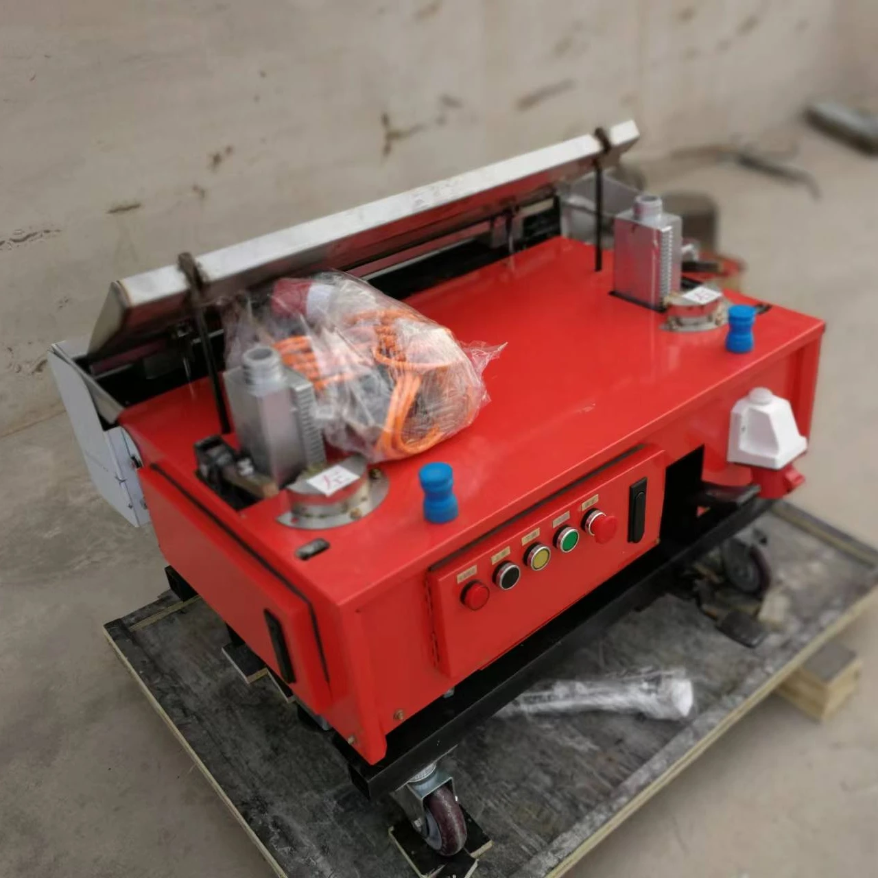 automatic wall plastering machine profesional/ez renda wall plastering machine/automatic plastering machine for wall