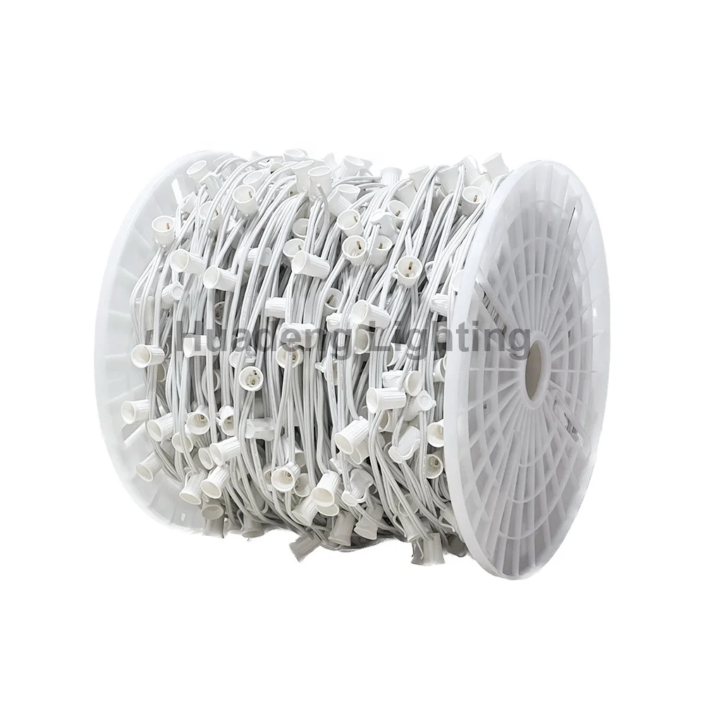 SPT-2 белый провод 1000 дюймов 12