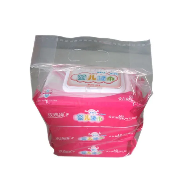 
High Quality Disposable baby wipes antibacterial wet towel Pacifier Wipes 