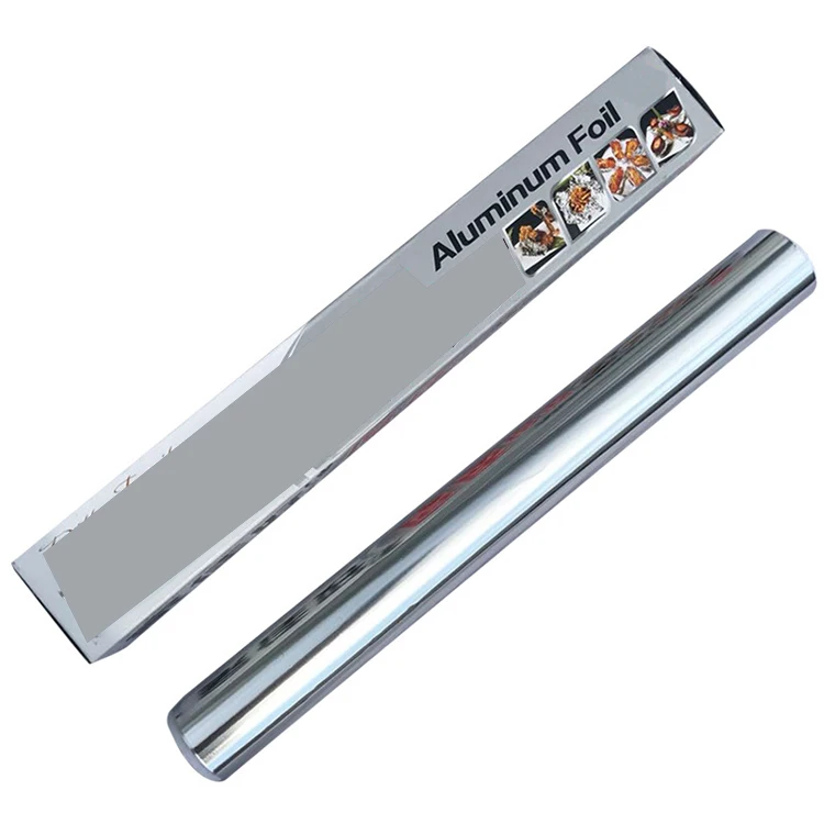 Household usage aluminium foil 8011 with good quality food packaging aluminium foil roll aluminum roll