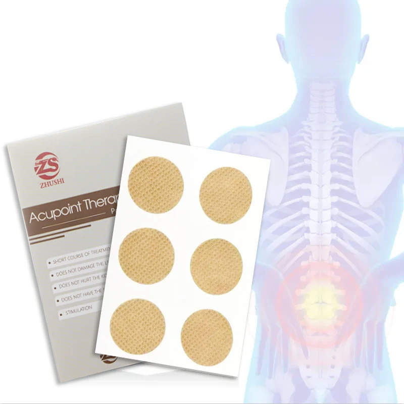 Health Acupoint Therapy Patch Reduce Pain Pressure Acupoint Magnetic Stickers