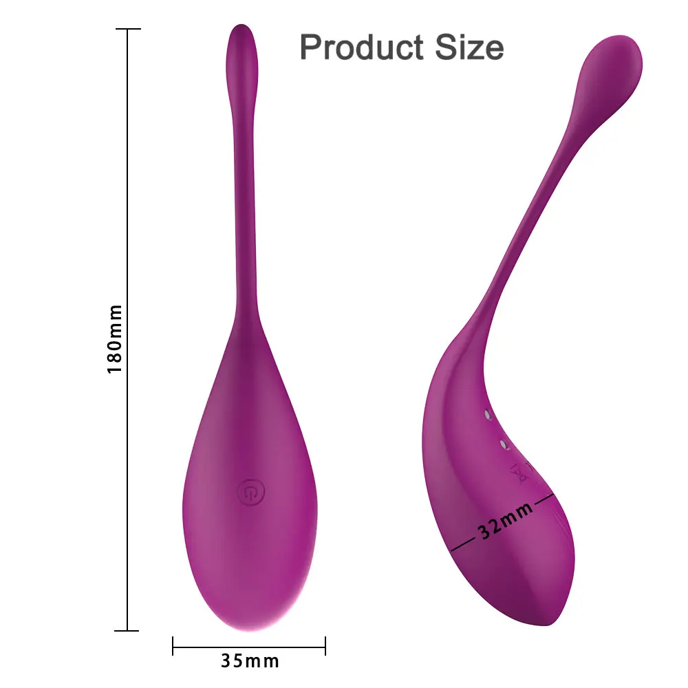 APP Love Egg Wearable Bluetooth Stimulator for Female Adult Toys Mini Egg Style Vibrator Bullet for Women Vibrating Ball