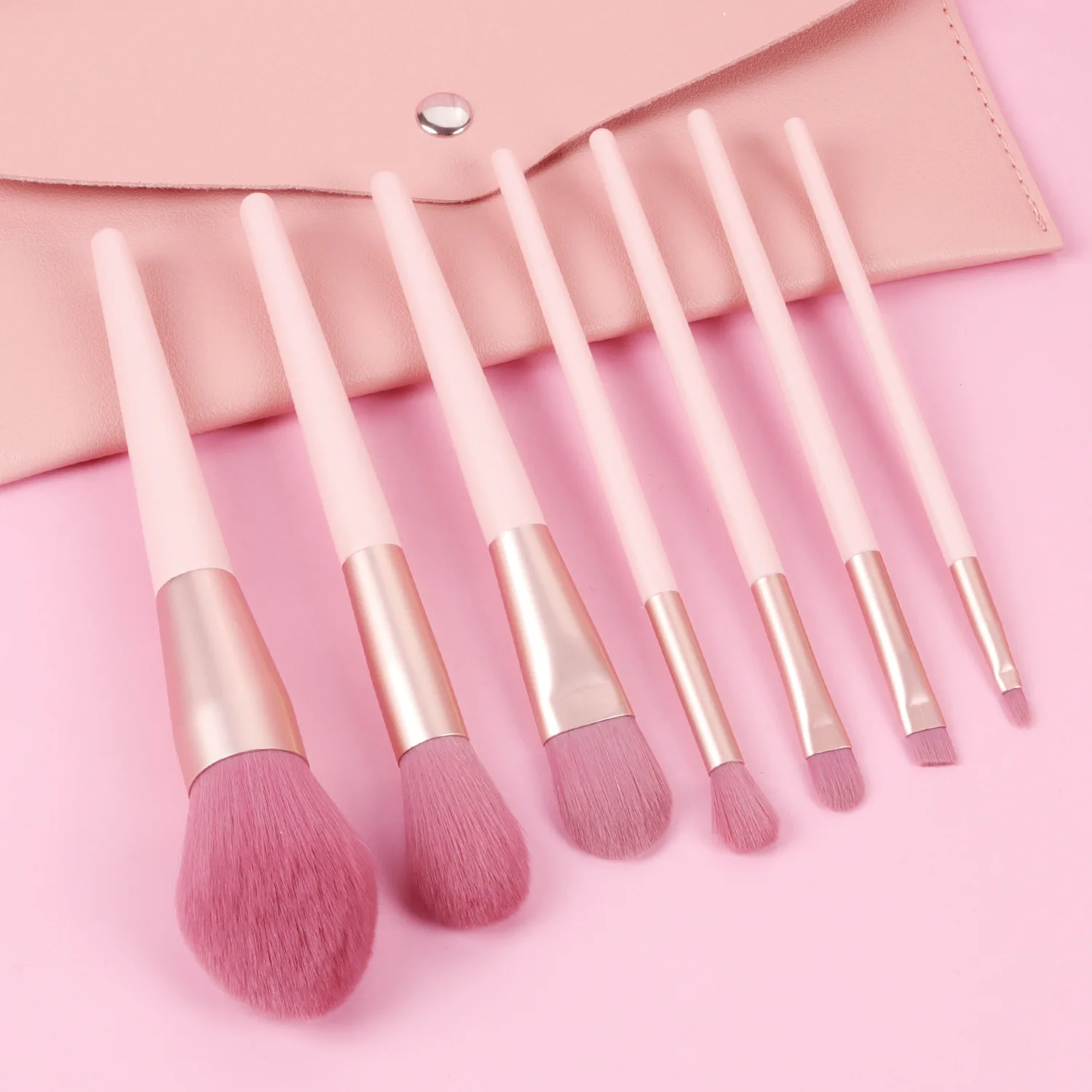 Brochas De Maquillaje Profesional Fantasy Makeup Brushes Set Proarte Manufacturers Uk Cylinder 7pcs 12Pcs Kabuki Brush Makeup