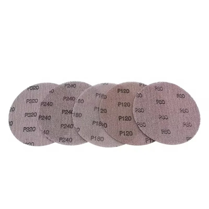 80Grit Grip Disc 6 inch Mesh Sanding Discs Net Dust-free Hook & Loop Sandpaper Abrasive Mesh Disc Replacement for Mirka