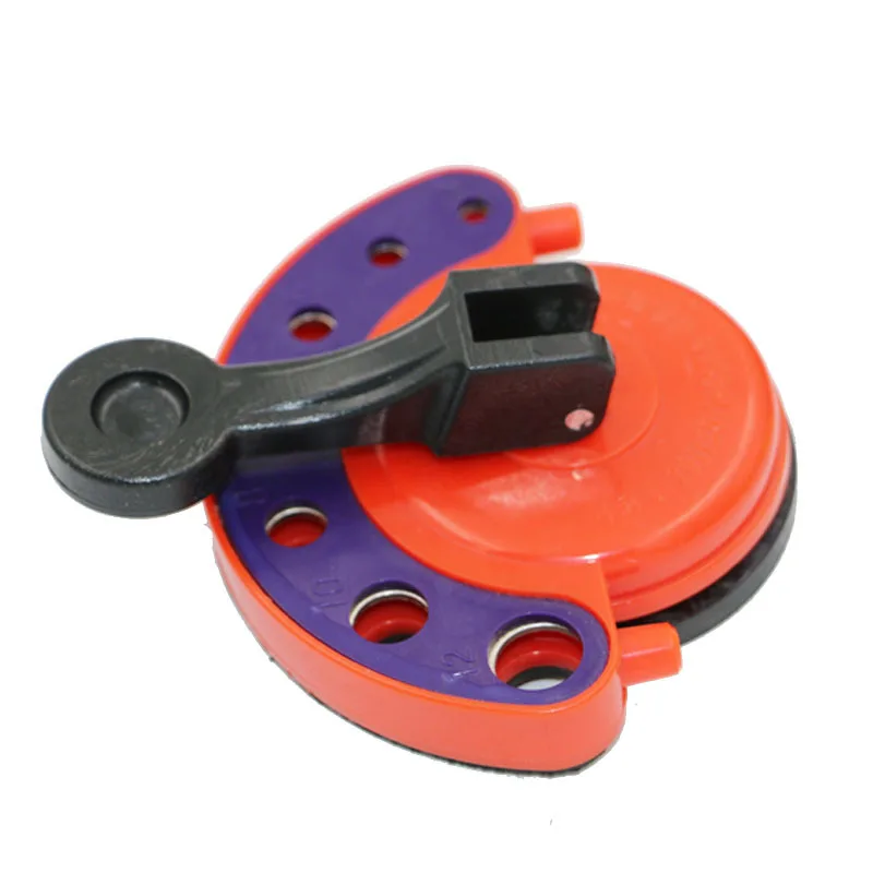 Glass hole Saw drilling Guide 4-12 mm Adjustable Diamond Core Bit Glass Hole Saw Cutter Guide
