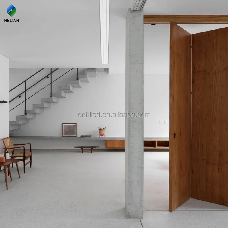 Special Triple light source channel aluminum Led aluminum profile extrusion linear rail aluminium u channel for led strip