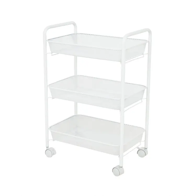 Wholesale professional hair salon furniture best quality lockable beauty salon trolley with wheels