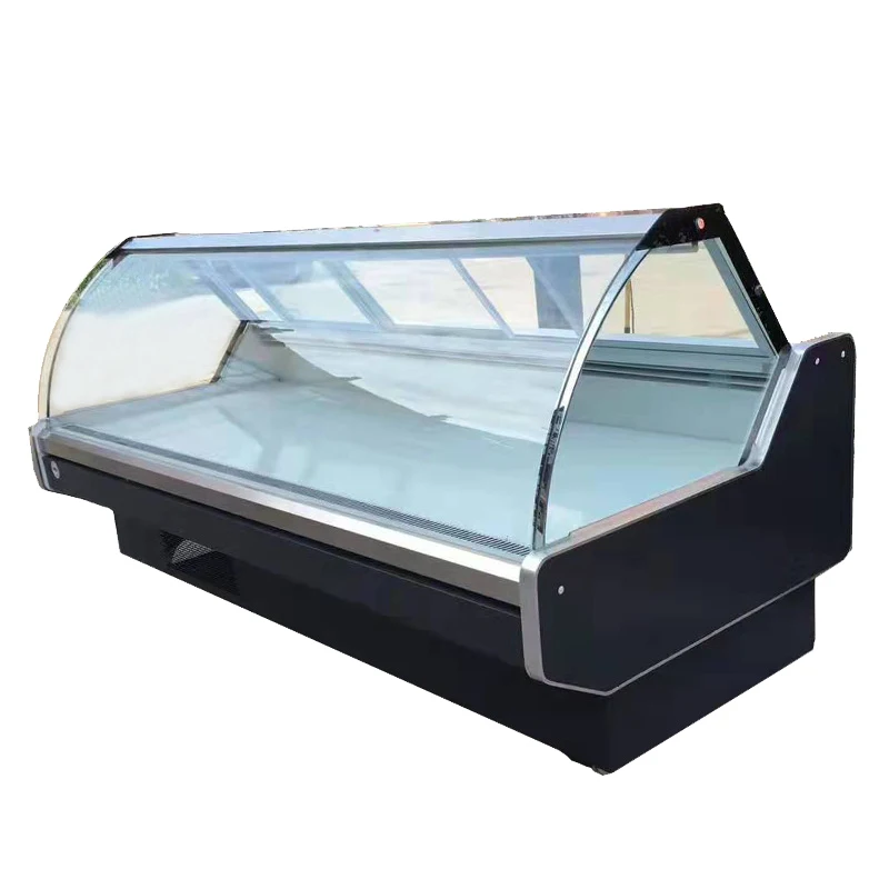 1500 Supermarket Braised Vegetables Fresh Cold Vegetables Duck Neck Sushi Display Cabinet Deli Display Case