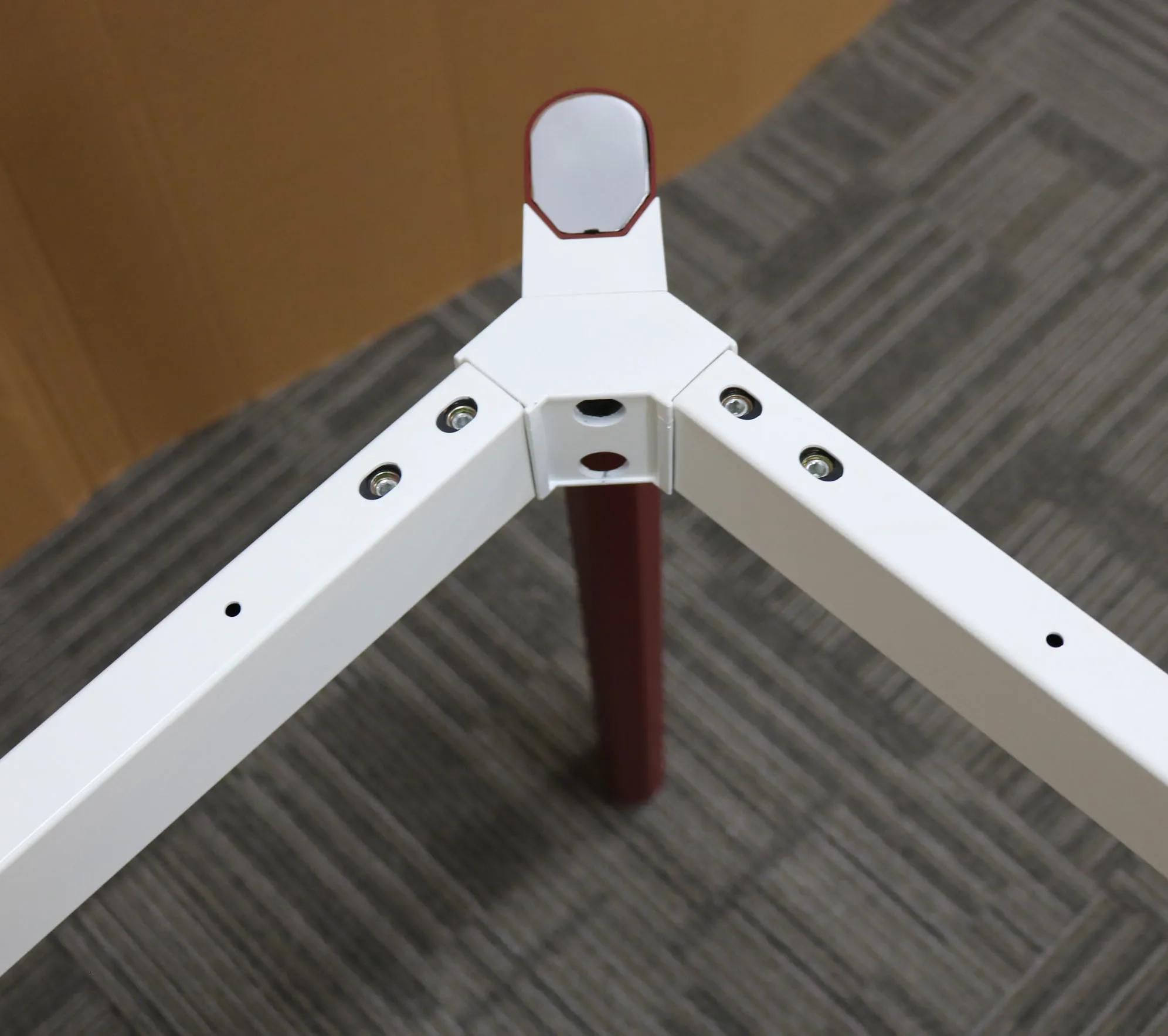 Guangzhou Furniture Office Hardware Metal Table Leg Frame For Furniture Office workstation Table