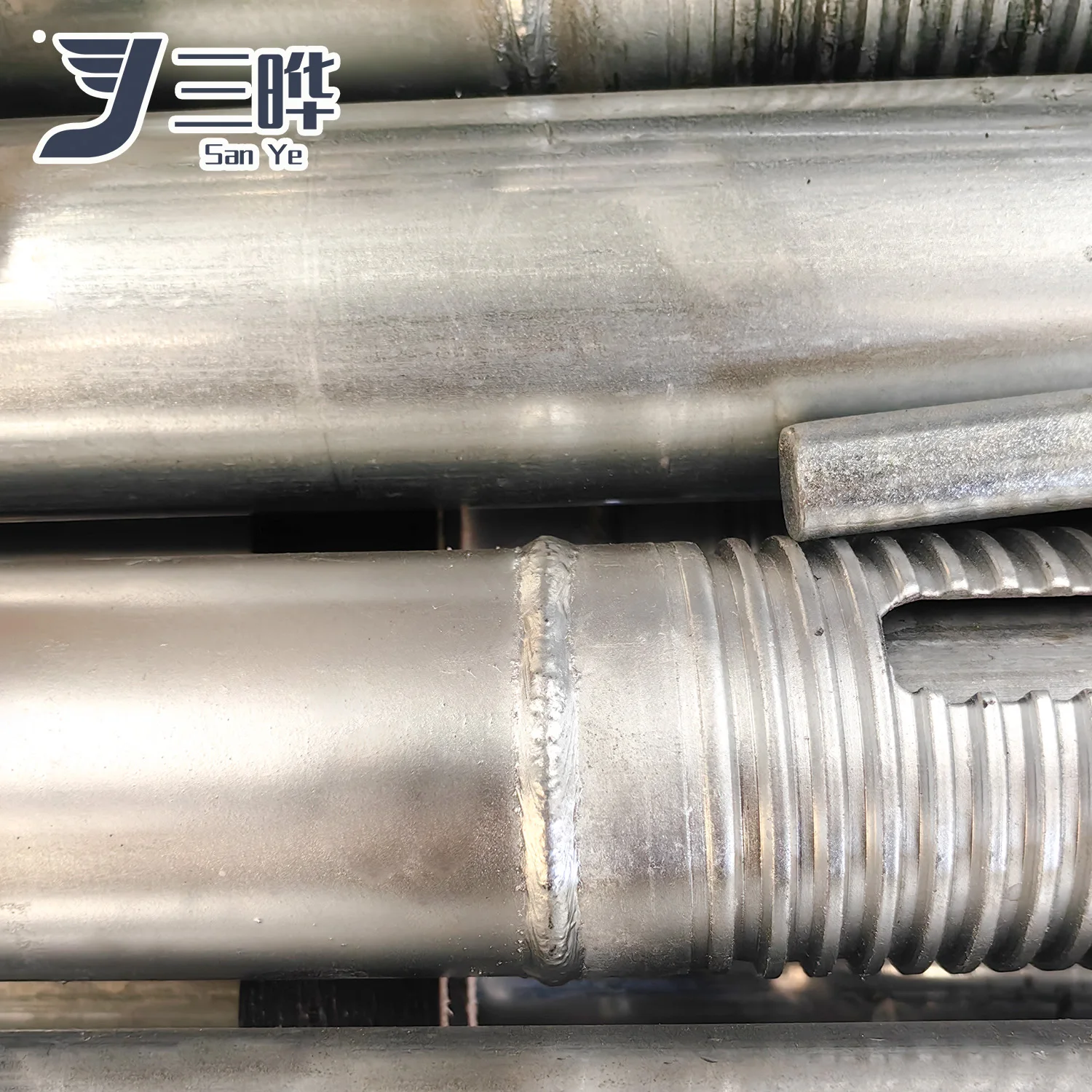 SANYE Formwork scaffolding metal props adjustable construction steel prop jack for slab support