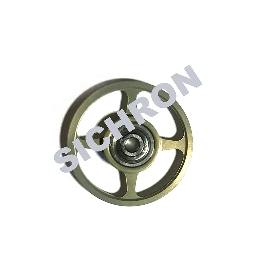 Manufacturers directly supply textile machinery parts SSM spare parts Wholesale Spinning Machinery  High Precision  pulley