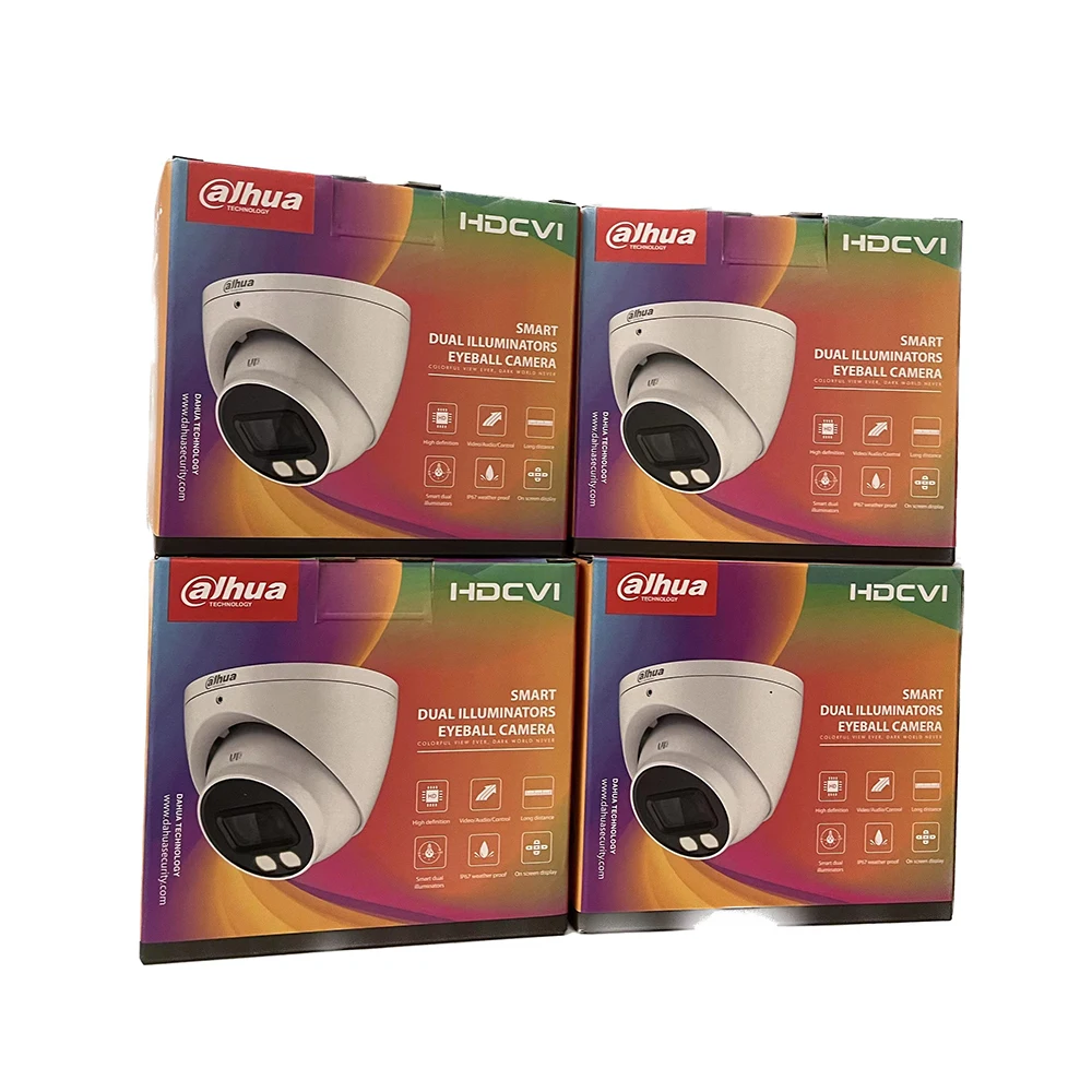 HAC-HDW2249T-A-LED 2MP полноцветная камера видеонаблюдения