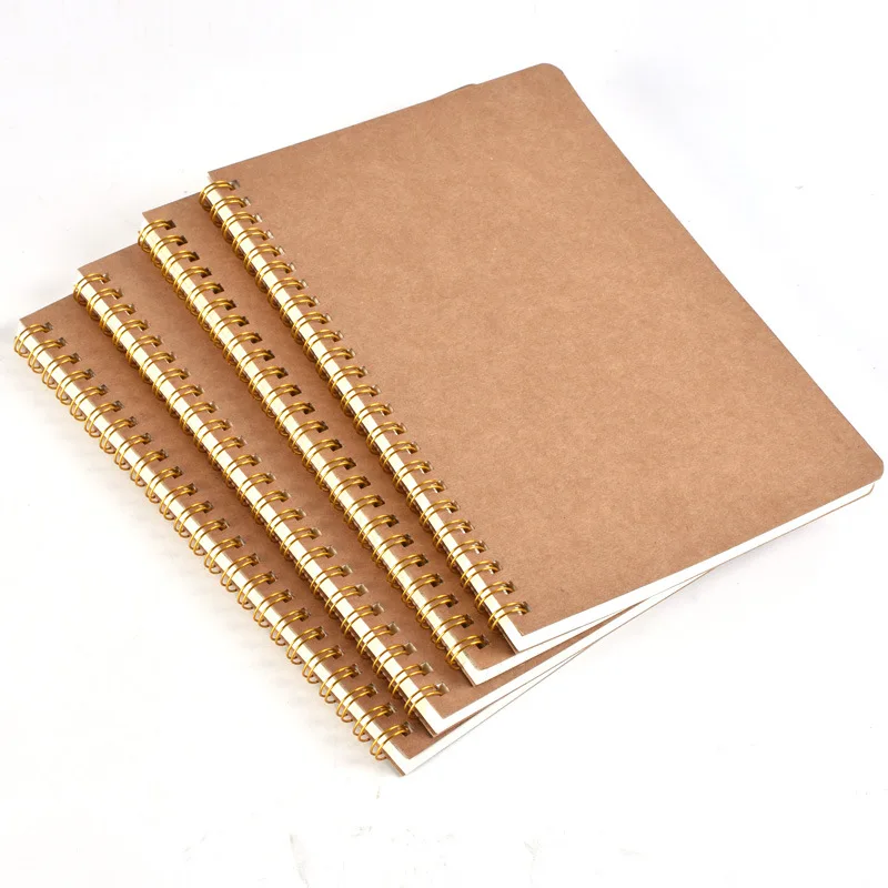 Spiral Lined customized notebooks, journal notebook 100 Pages For Office School Supplies journal notebooks for students