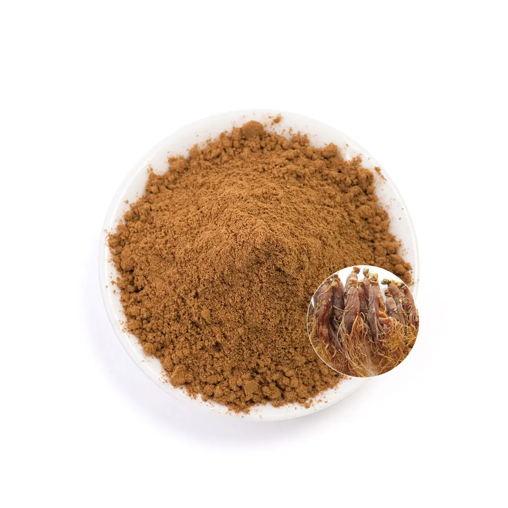 Original 100% Natural Red Ginseng Extract Korea Root Herbal Extract Red Korean Ginseng Root Extract