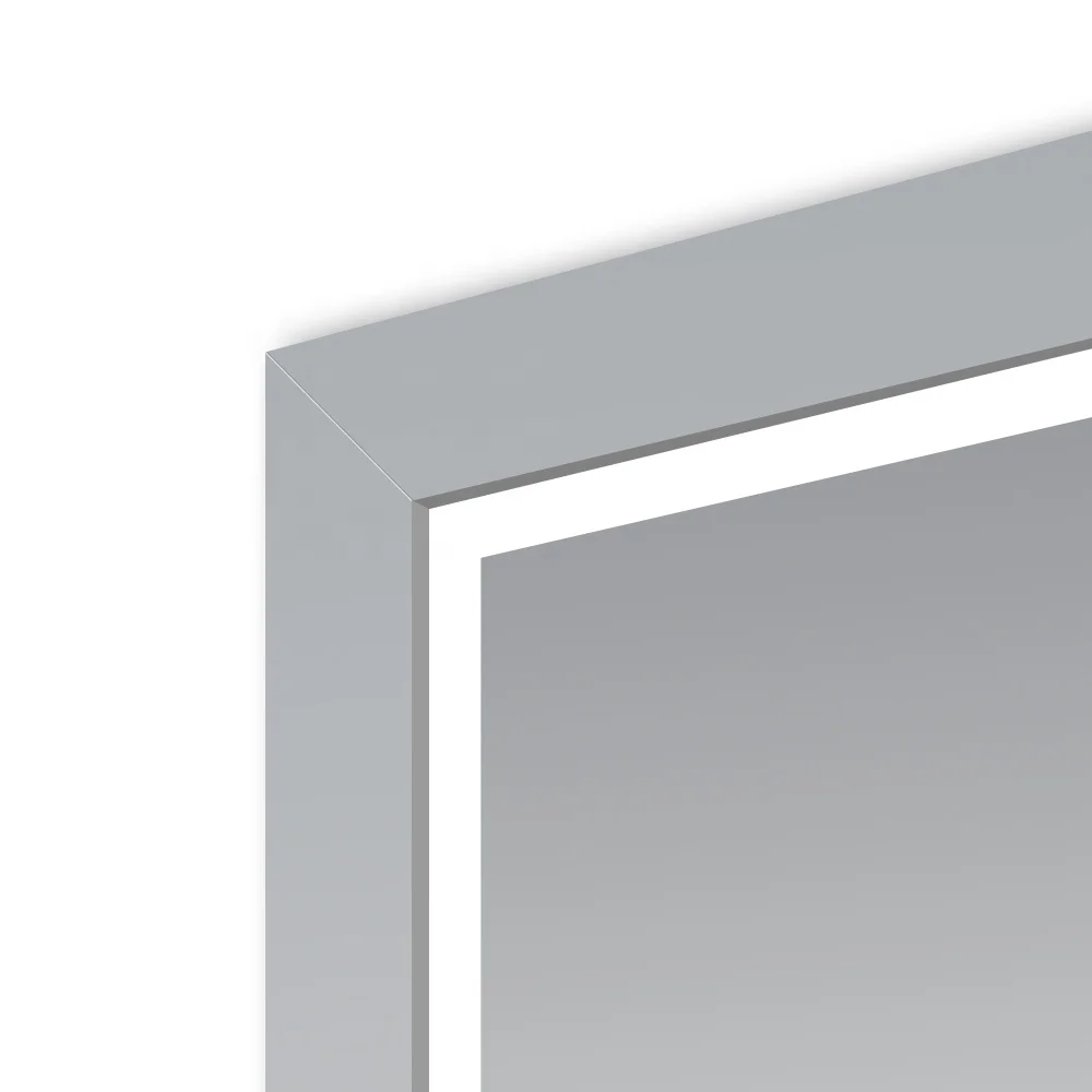 Lamxon feature type modern vanity lighted mirror for hotel bathroom Illuminated mirror