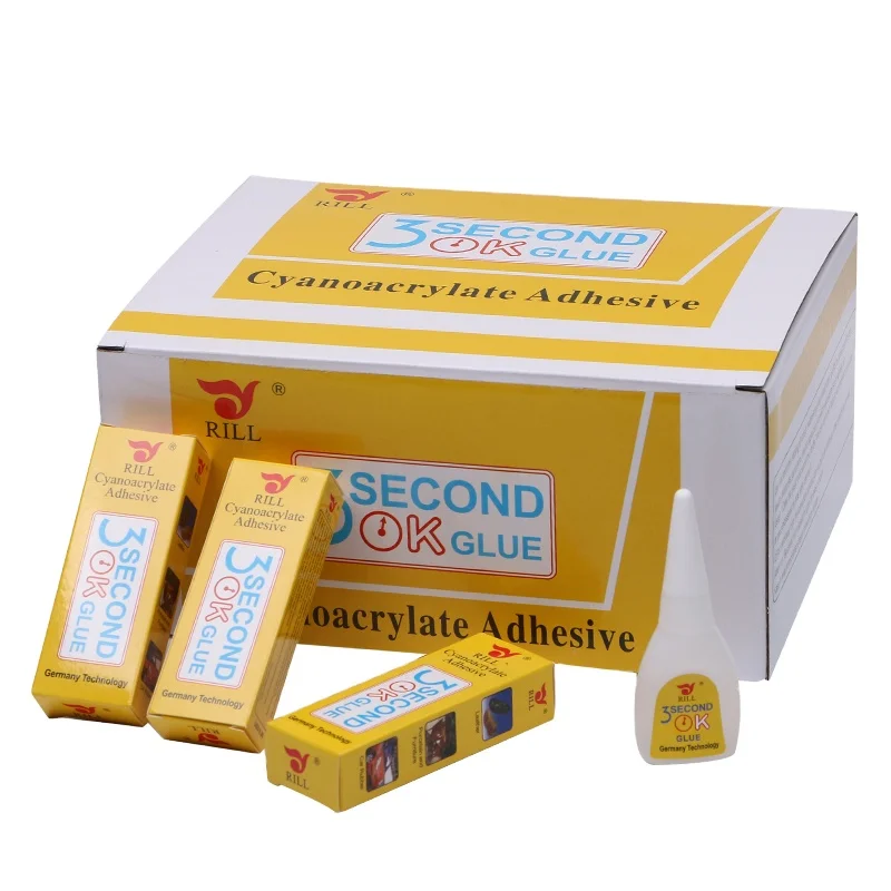 Мгновенный 3 секунды colla быстросохнущий клей завод 3g 100