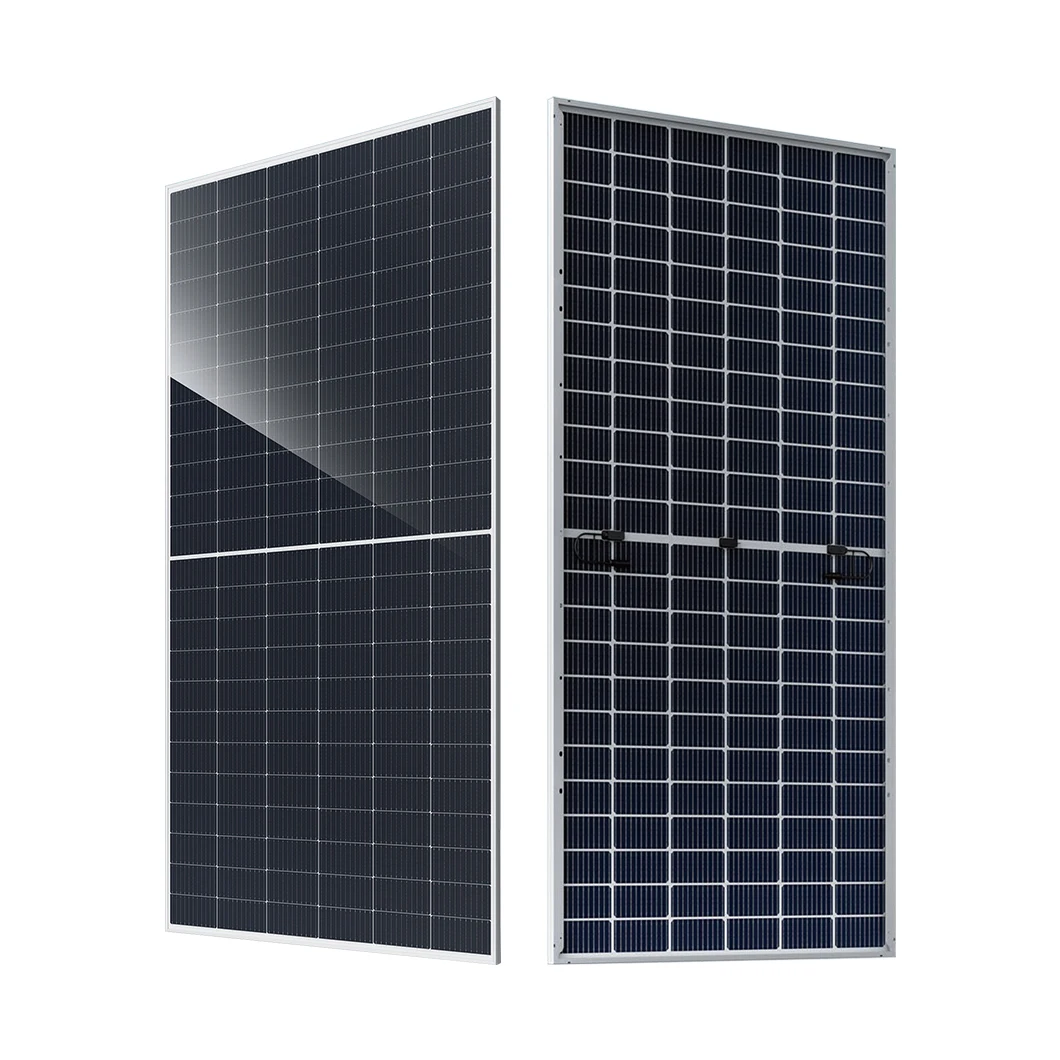 30 Years Warranty JA Solarium DeepBlue3.0 JAM72D30LB Bifacial 570w 575w 580w Dull Glass Solar Panels