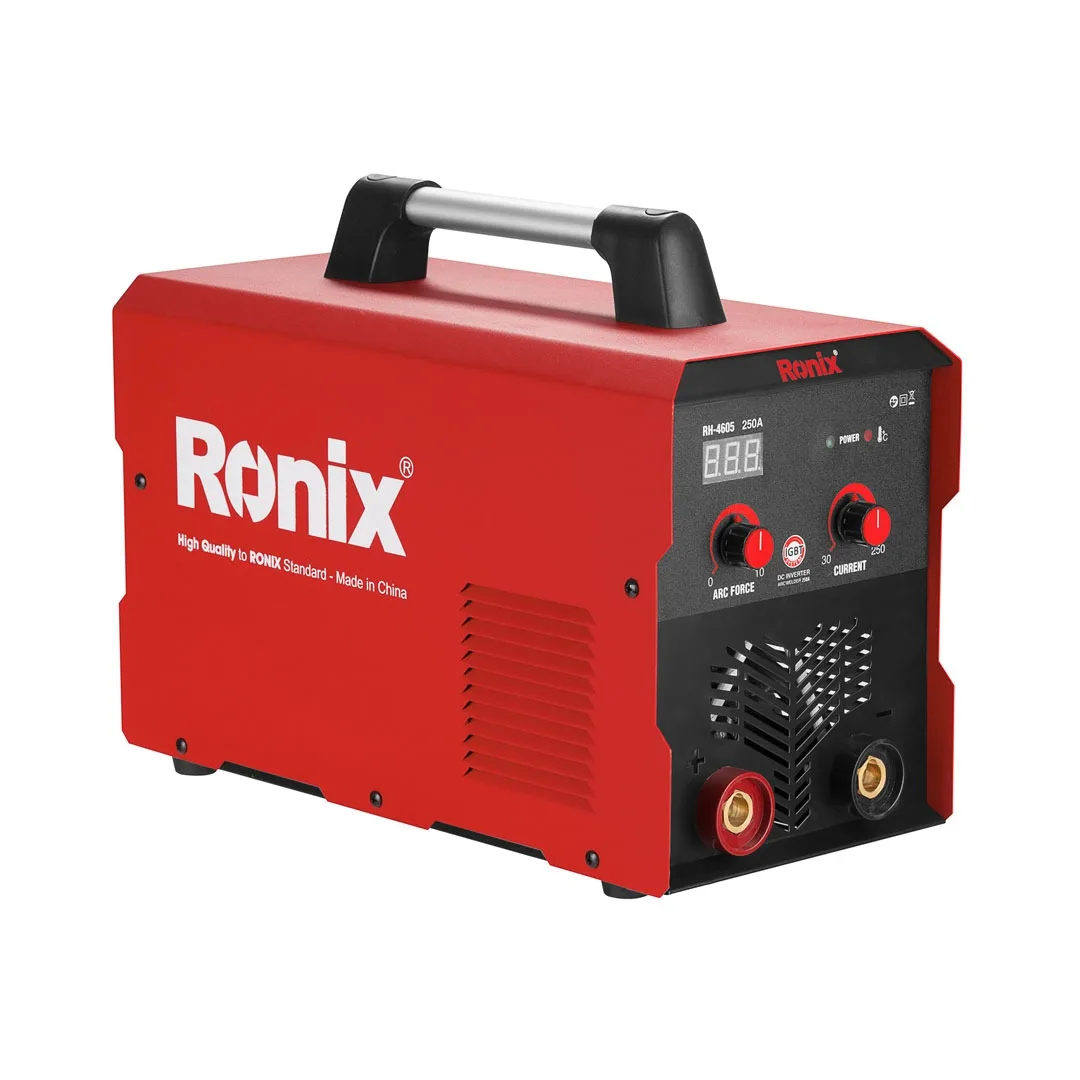 DC дуговой сварочный аппарат 250A Ronix RH-4605 IMBT инвертор