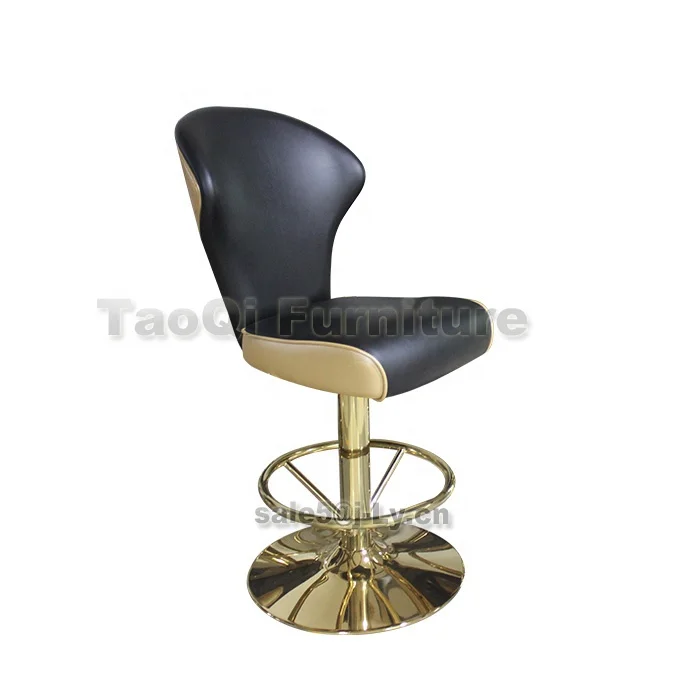 K982 VIP Casino Chair Bar Chair Adjustable Lift Club Furniture Metal Gaming Stool Slot Machine Poker Table Chair