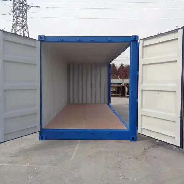 
20ft side open shipping container 