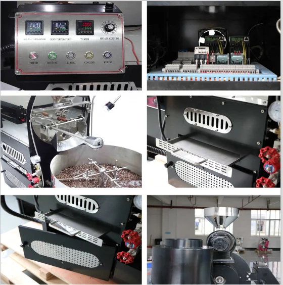 New Arrival 3Kg Coffee Roaster Used