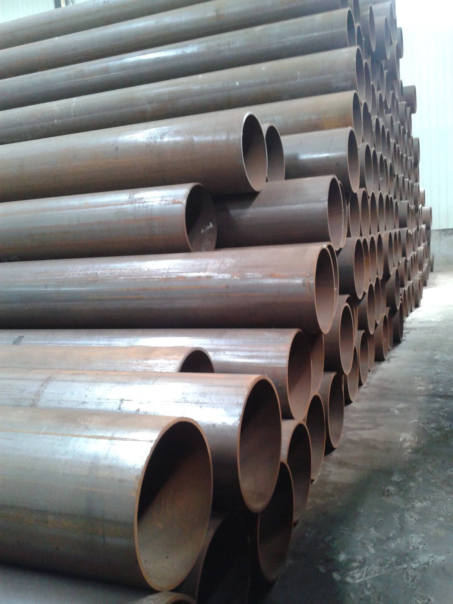din 2448 st 35.8 astm a105 seamless carbon steel pipe