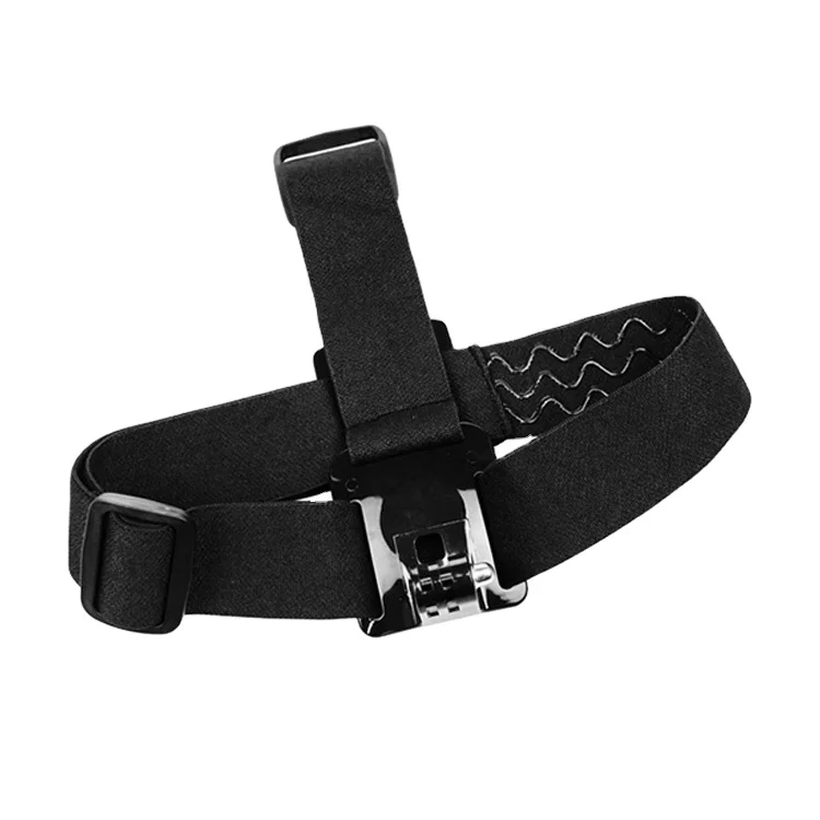 Adjustable elasticity head strap mount camera accesorio go pro head strap