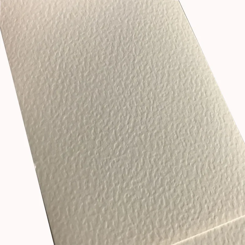 100% Wood Pulp High quality A4 Leather Grain Paper Binding Cover Embossed Paper Packing Paper