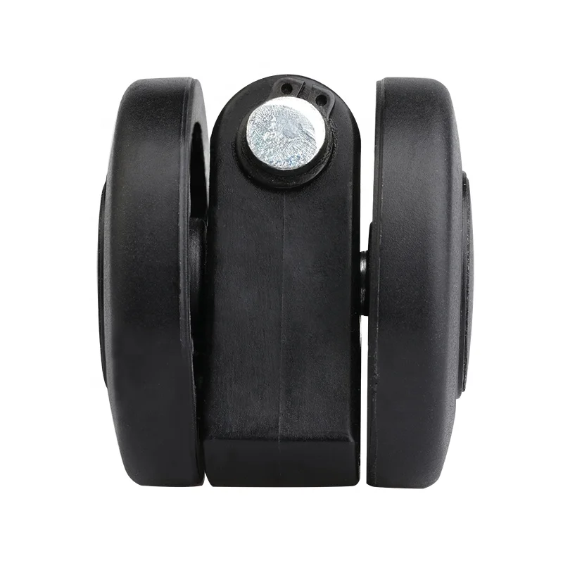 Guangdong  Low Freight Red 2 3 Inch Swivel Total Brake Trolley Locking Lihgt Duty PU 35-65KG Load-bearing Furniture Caster Wheel