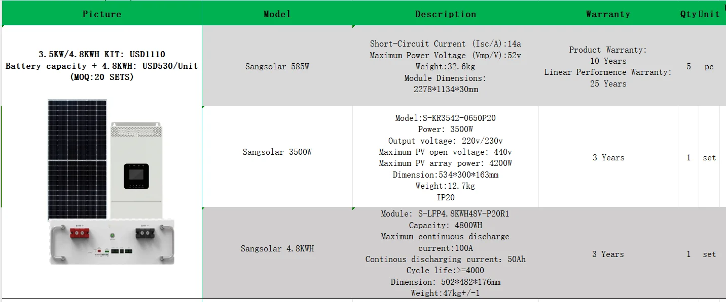 EPEVER Hybrid Solar Off-Grid System 5kw 10kw 15kw 20kw with 5.12kwh 10kwh 20kwh 5000w solar power system