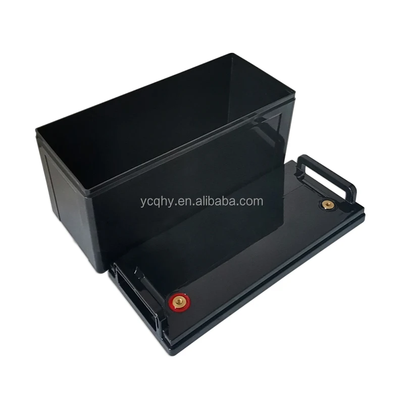 Lifepo4 Solar Lithium Battery 12v 100ah 120ah Large Capacity Plastic Battery Case Lithium Battery box