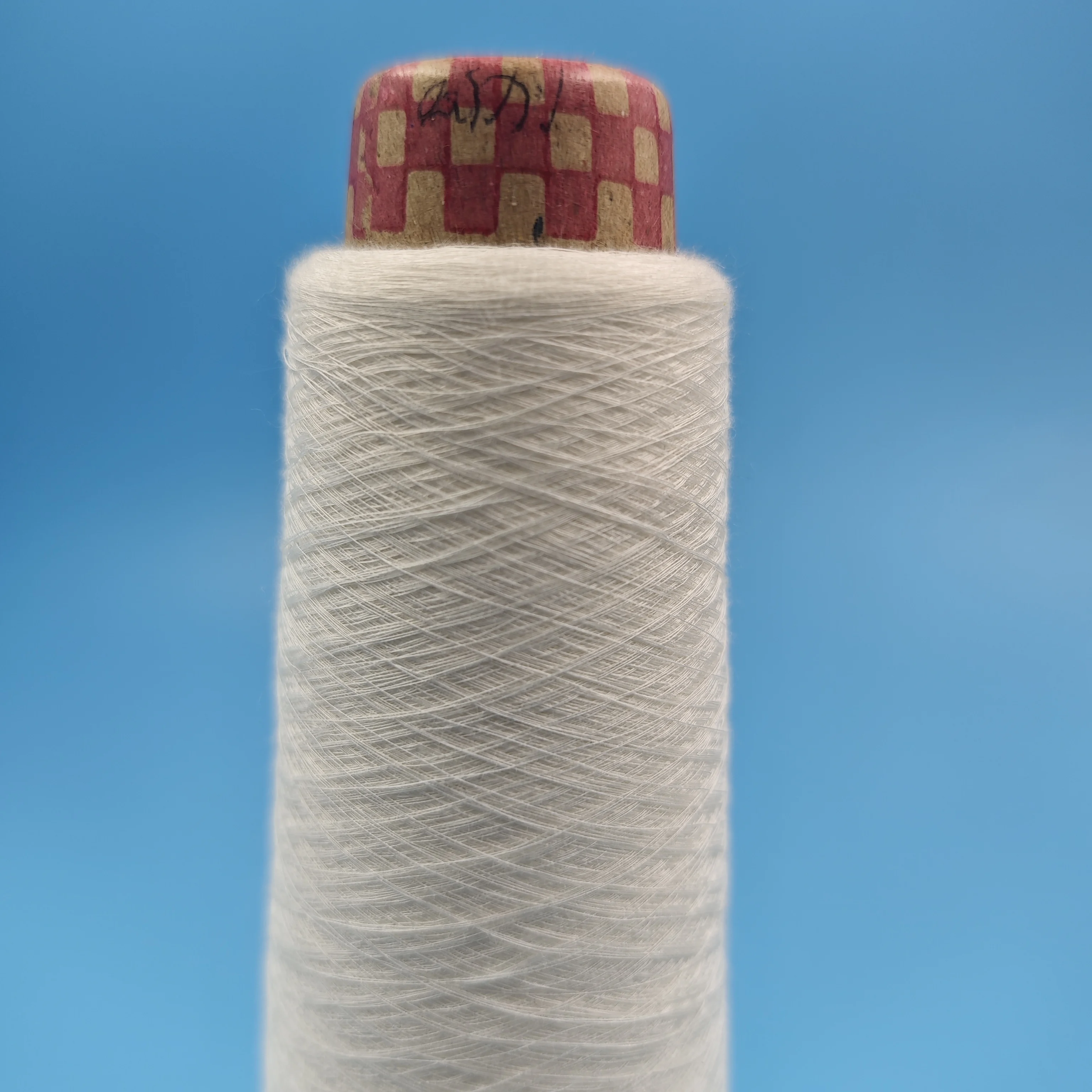 Hot sale Lightweight and soft knitted or woven 80s/1 bamboo yarn