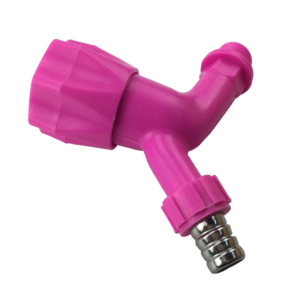 china faucet factory wall mount washing machine plastic water tap