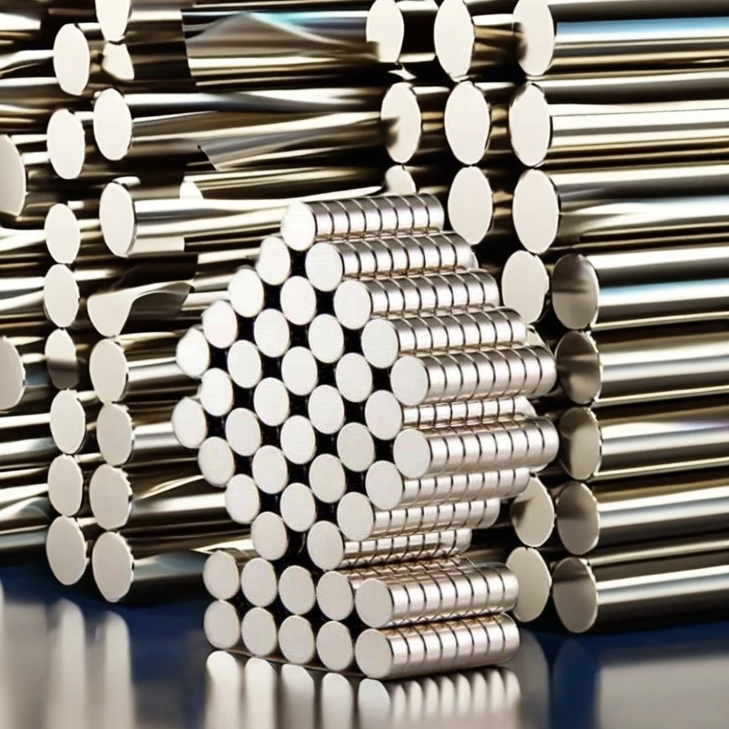 Custom Making Magnets Neodium Neodymium Magnetic Cylinder Radial Neodym Materials N52 Mini Magnets Ndfeb Fridge Magnet Disc