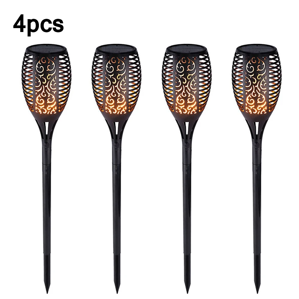 33 LED Solar Flame Lights solar flame garden lights for outdoor solor flame lights
