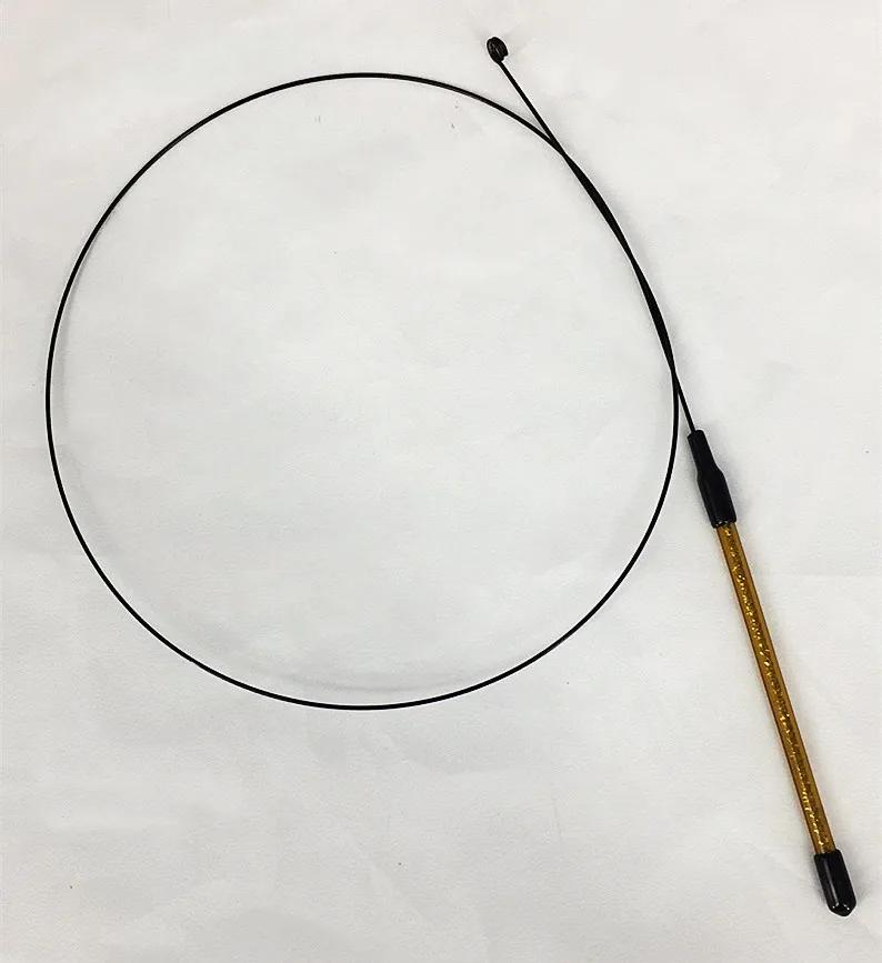 Replaceable Head Design Suction Cup Cat Toy Interactive Feather Cat Teaser Wand Stick With Bells