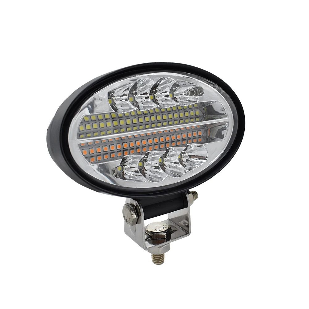 EMC Function 12V 24V 40W LED Flood / Spot Beam Oval Shape Led Agricultural headlight led tractor work light