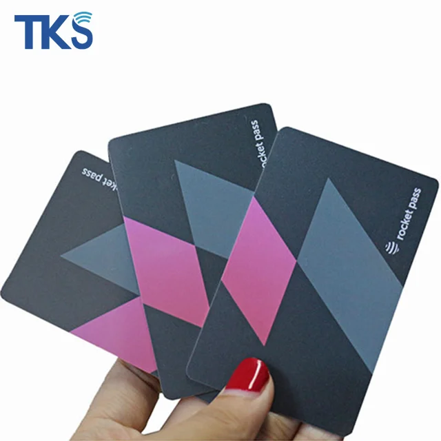 Карта RFID/NFC для социальных сетей/термохромная карта с датчиком температуры/Термочувствительная активированная печатная изменением цвета