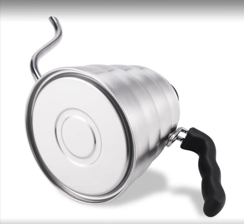 Pour Over Coffee Kettler,Gooseneck Tea Kettles-Brew Barista-Standard Hand Drip Coffee Suitable all Stovetops and Induction