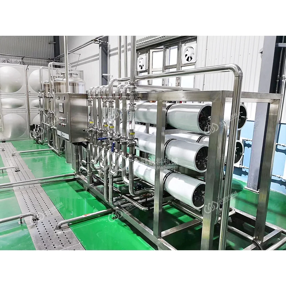 2000LPH RO filtration Filter system Pure Mineral Water purification treatment Equipment machinery System For Bottling Plant
